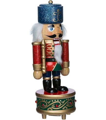 くるみ割り人形　Erzgebirge Volkskunst　ドイツ製 ザイフェナーフォルクスクンスト くるみ割り人形 ドイツ 工芸品